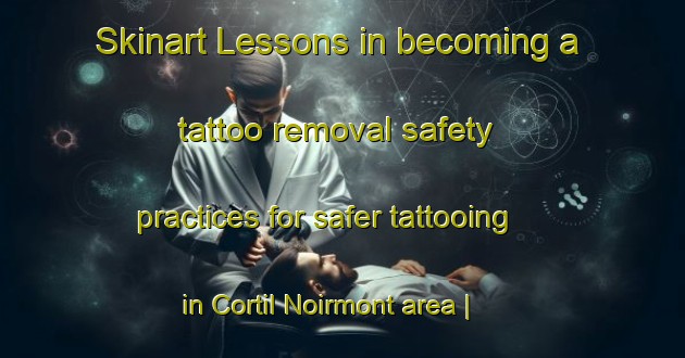 Skinart Lessons in becoming a tattoo removal safety practices for safer tattooing in Cortil Noirmont area | RemovalTraining | RemovalClasses | SkinartTraining-Belgium